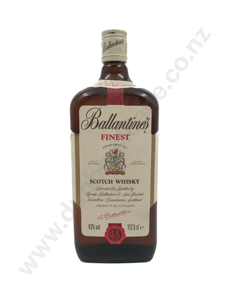 One Ballantine's Scotch Whisky 1125ml Image 1++