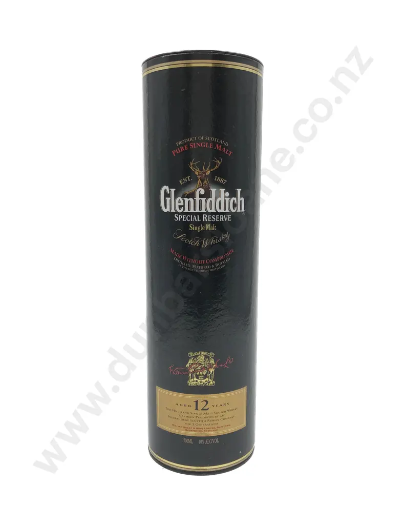 One Glenfiddich Single Malt Special Reserve Scotch Whisky 750ml Image 1++