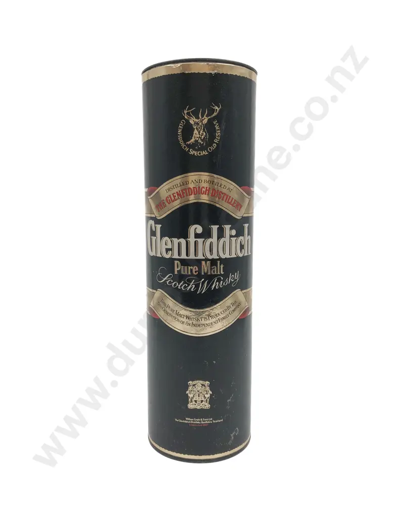One Glenfiddich Pure Malt Scotch Whisky 750ml Image 1++