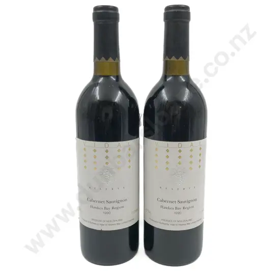 Two Vidals Reserve Cabernet Sauvignon 1990