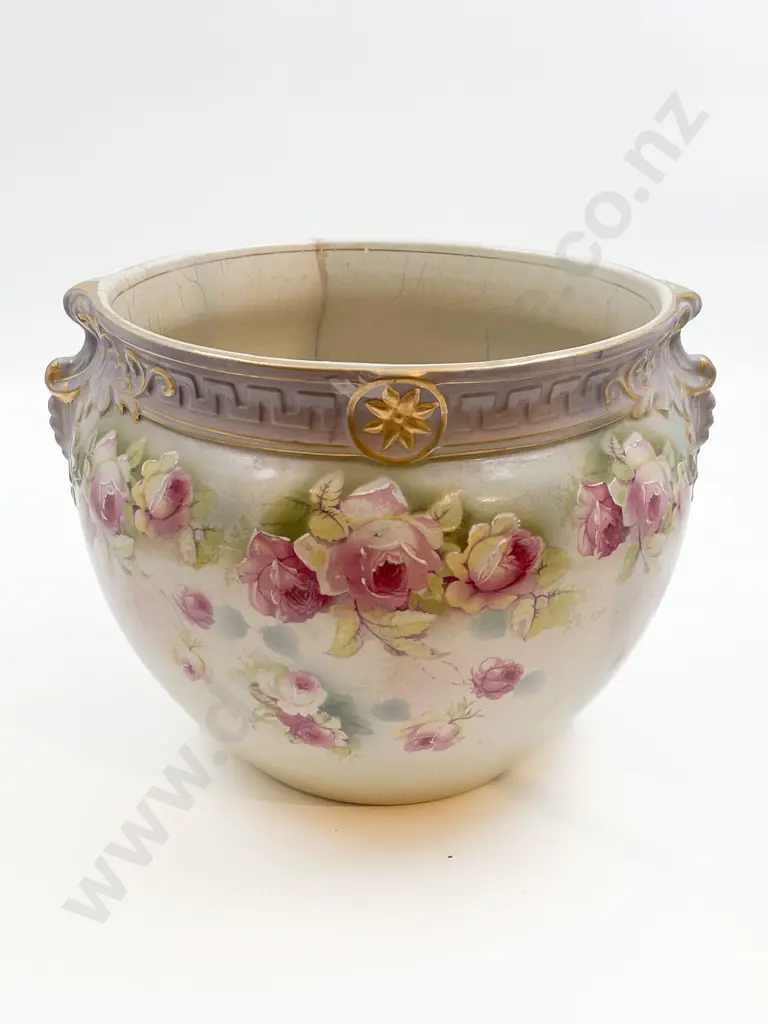 Grimwades Floral Jardinière (Faults) Image 1++