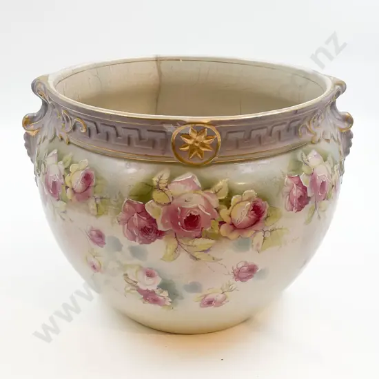 Grimwades Floral Jardinière (Faults)