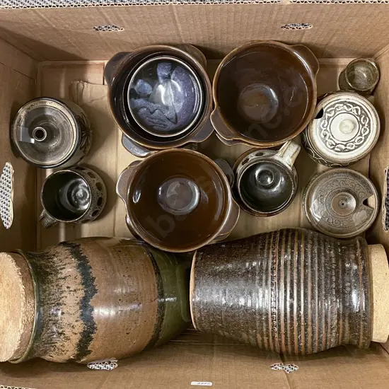 Quantity of Assorted Pottery Incl. Temuka Soup Bowls