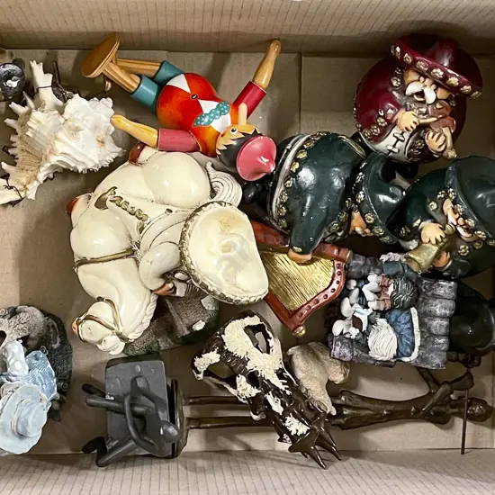 Box of Assorted Ornaments