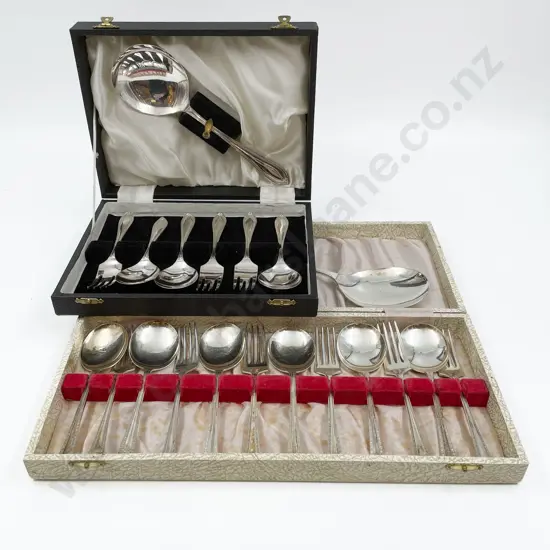 Quantity of Assorted Boxed Cutlery Etc.