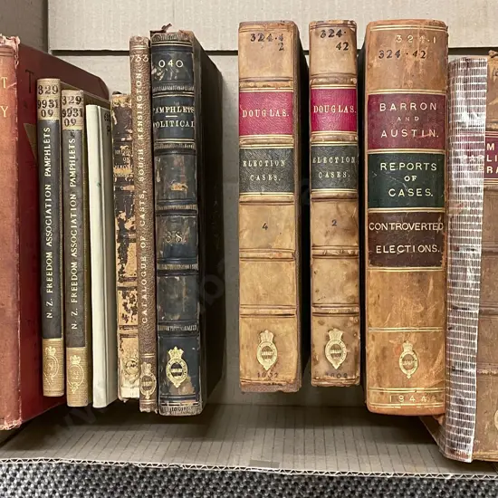 Box of Assorted Books