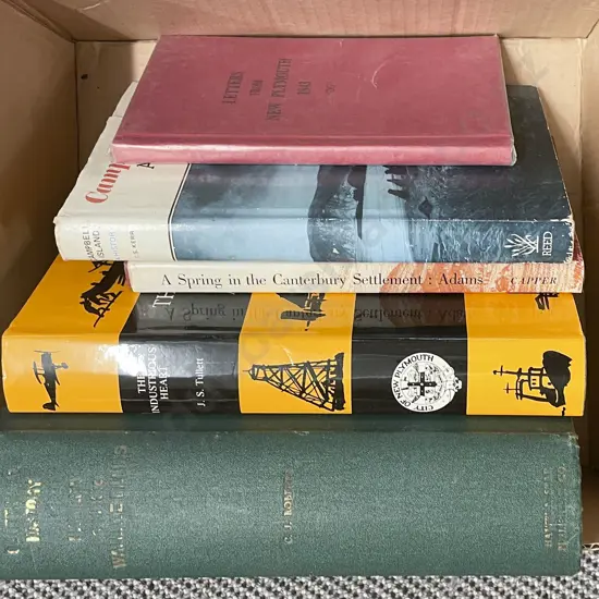 Box of Assorted Books