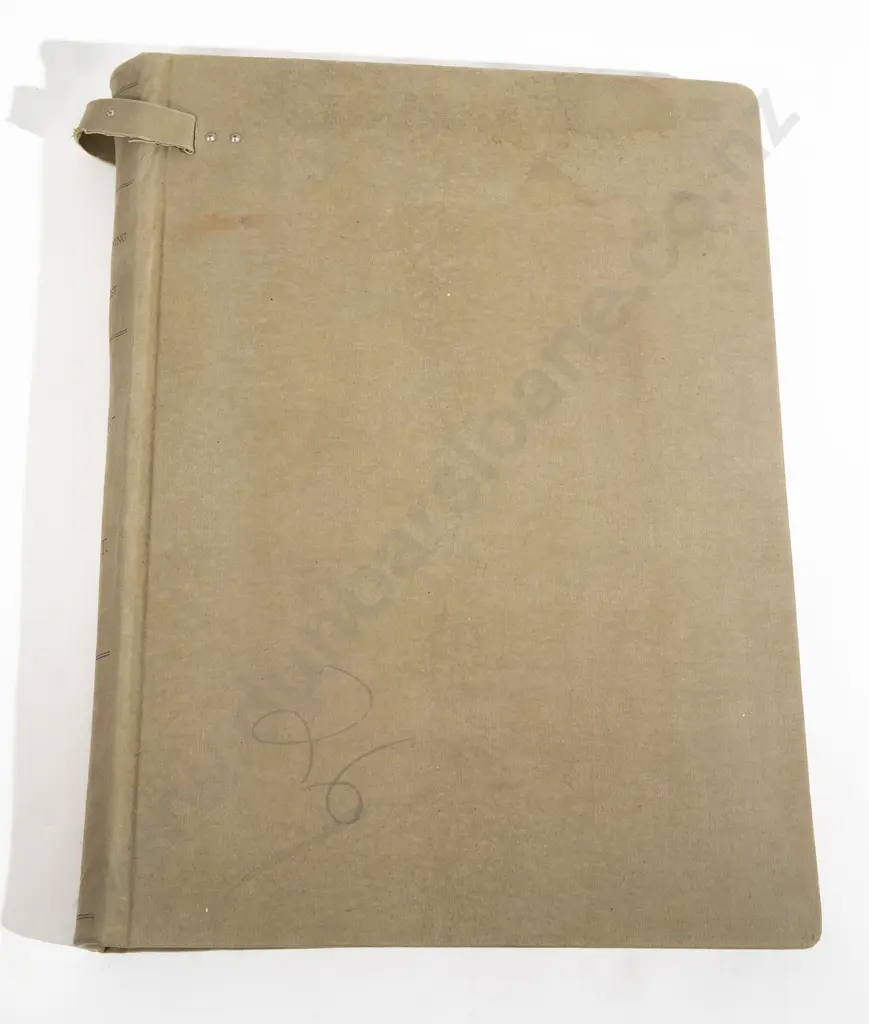 Large Bound Folio Volume Of Evening Post Newspapers Image 1++