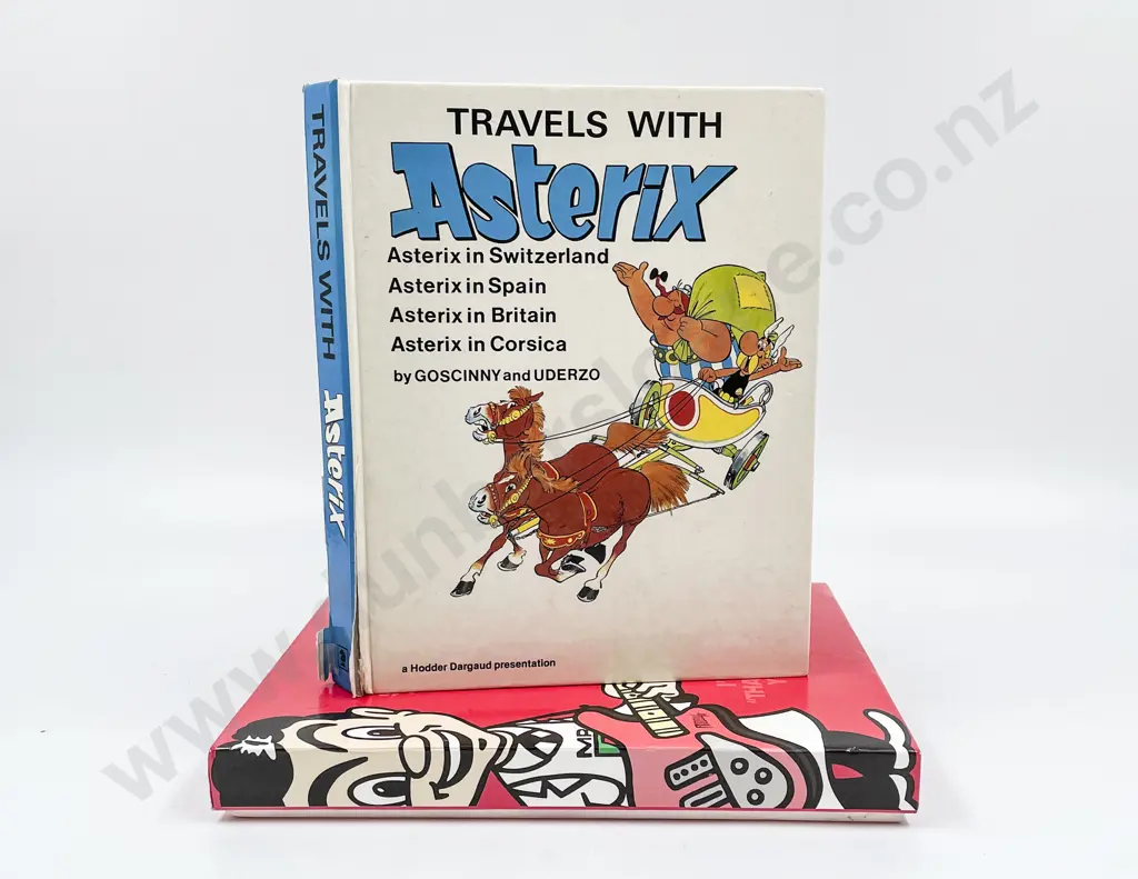 Travels With Asterix Together With The Great New Zealand Songbook Image 1++