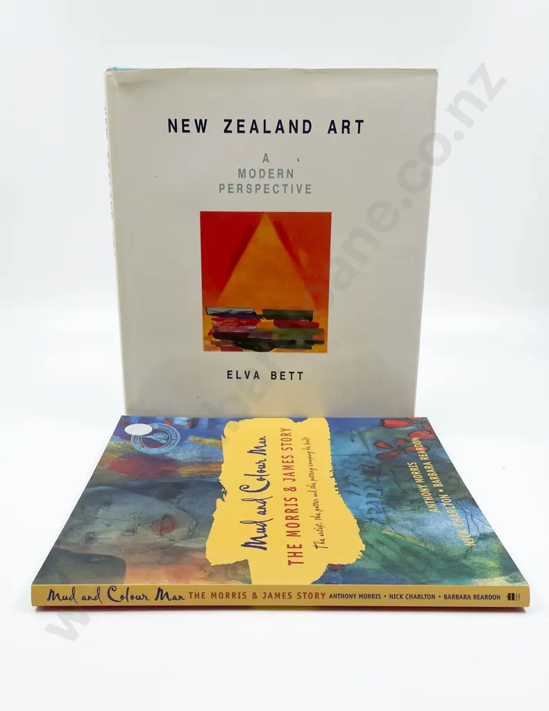 New Zealand Art: A Modern Perspective Together With Mud and Colour Man Image 1++