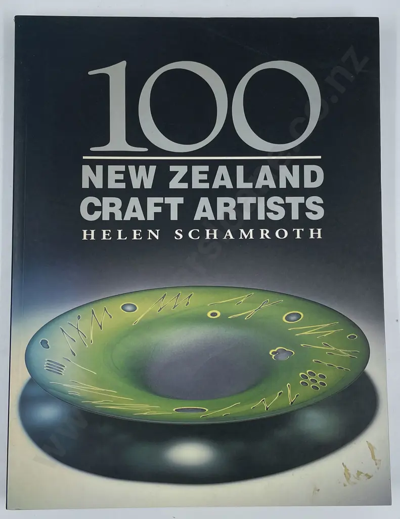 Two Books on NZ Craft Artists Together With Folder of Michelangelo Prints Image 1++