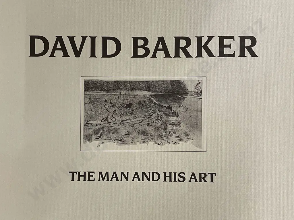 David Barker: The Man and His Art (Boxed) Image 1++