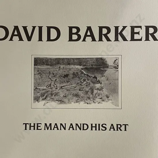 David Barker: The Man and His Art (Boxed)