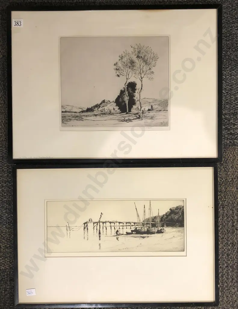 Two Martin Hardie Prints Image 1++