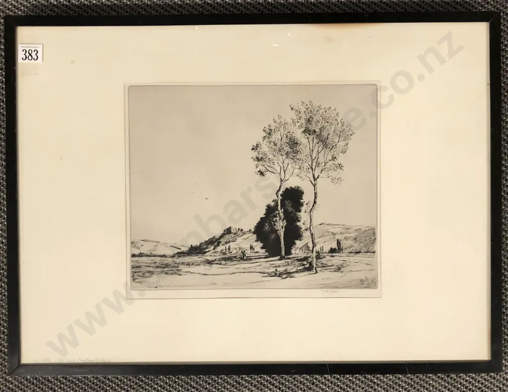 Two Martin Hardie Prints Image 1++