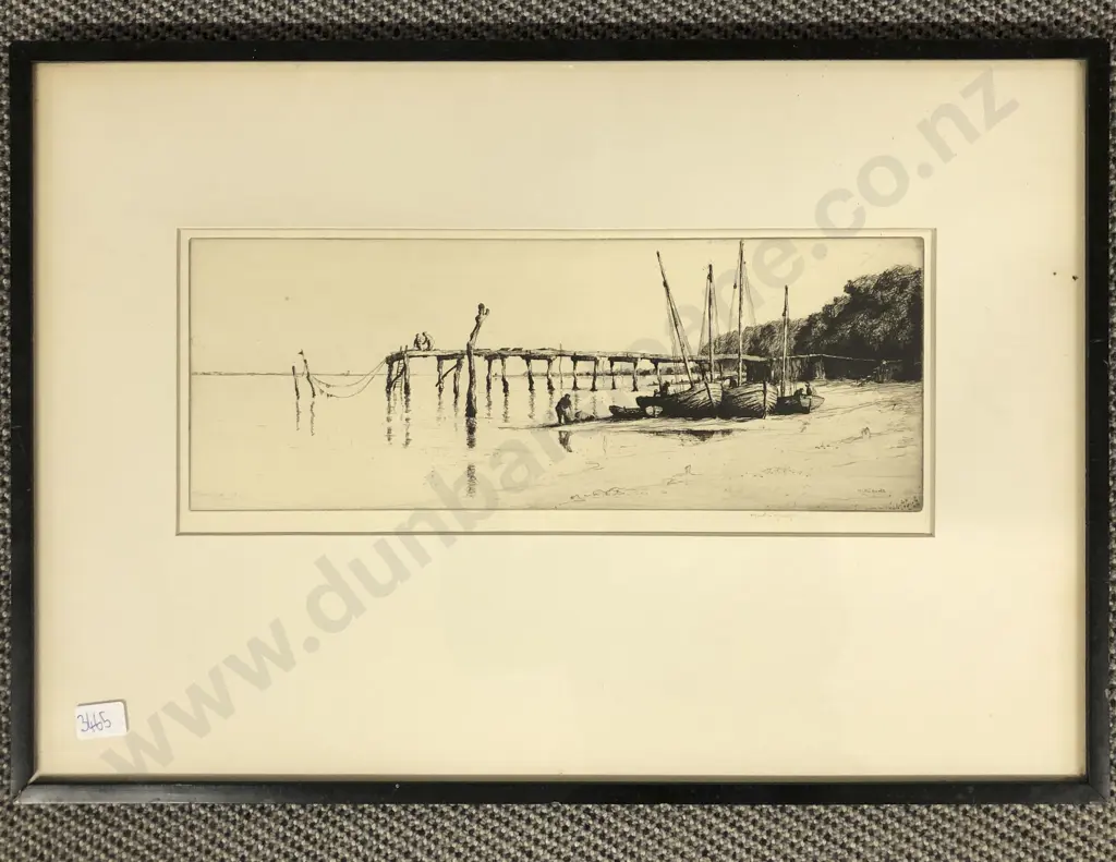 Two Martin Hardie Prints Image 1++