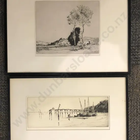 Two Martin Hardie Prints