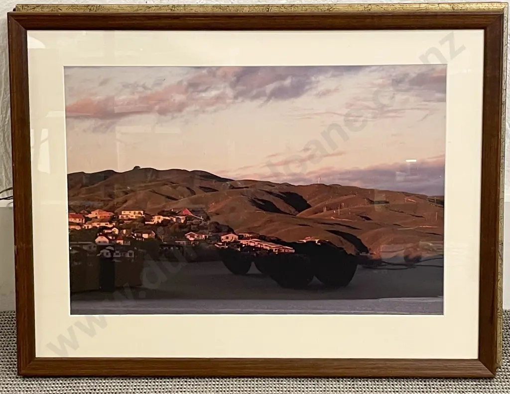 Stack of Three Framed Prints Image 1++