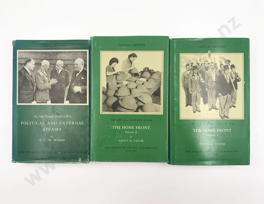 Taylor Nancy M - The Home Front (2 Volumes) Image 1++