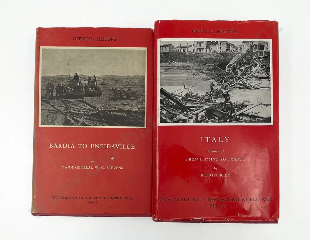 Two NZ Historical Volumes Image 1++