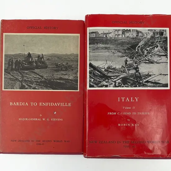 Two NZ Historical Volumes