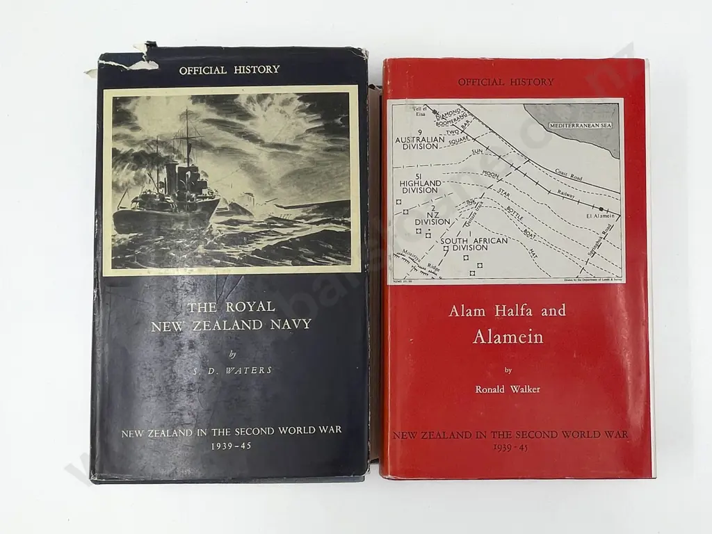 Two NZ Historical Volumes Image 1++