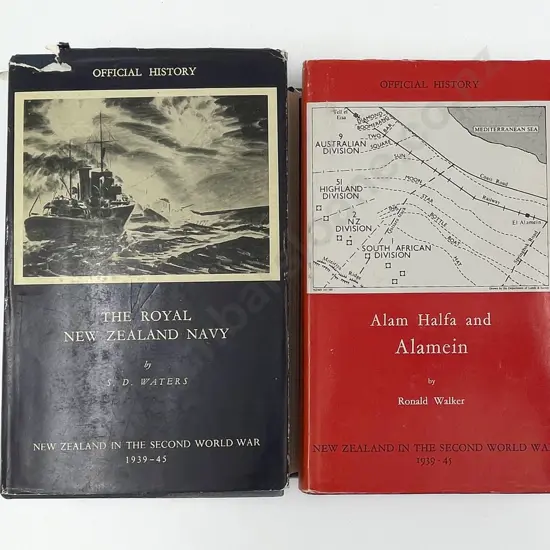 Two NZ Historical Volumes