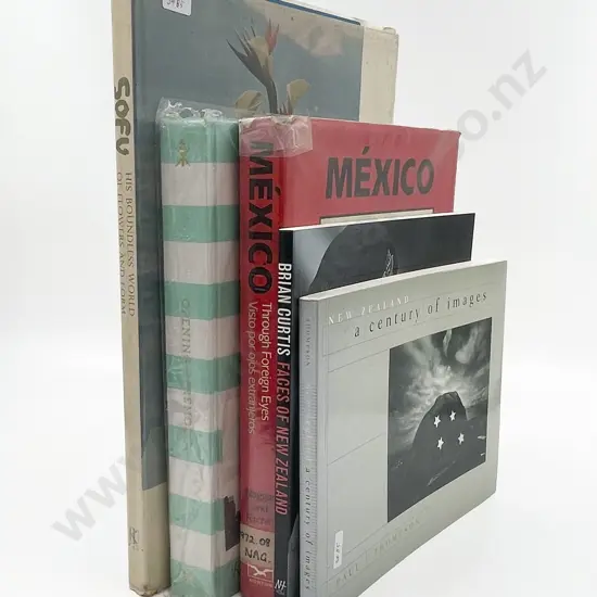 Five Assorted Non-Fiction Books Incl. Mexico Through Foreign Eyes