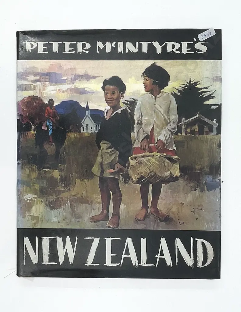 Peter McIntyre's New Zealand Image 1++