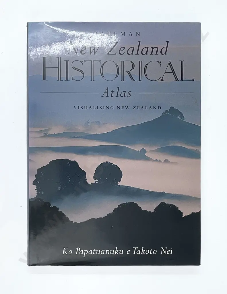New Zealand Historical Atlas Image 1++
