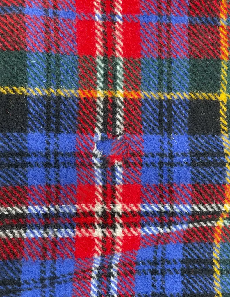 Woollen "Monty Rug" (hole to rug) Image 1++