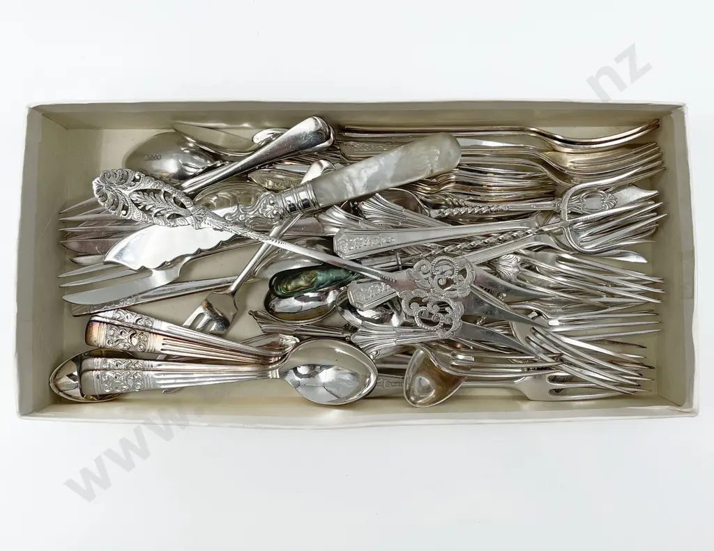 Small Quantity of Assorted Cutlery Incl. MOP Handled S/S Butter Knife Image 1++