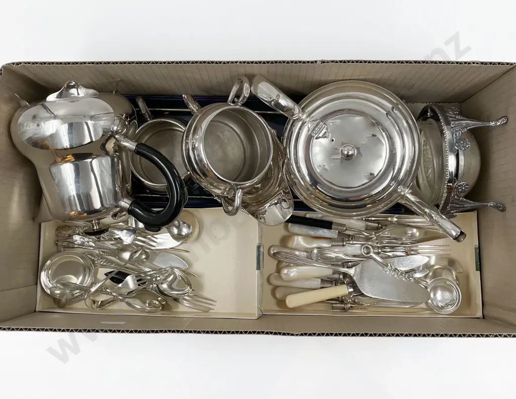 Quantity of Assorted S/P Together With Assorted Cutlery Incl. MOP Handled Image 1++