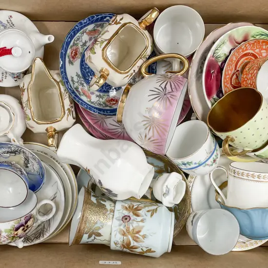 Box of Assorted Fancy Tea China