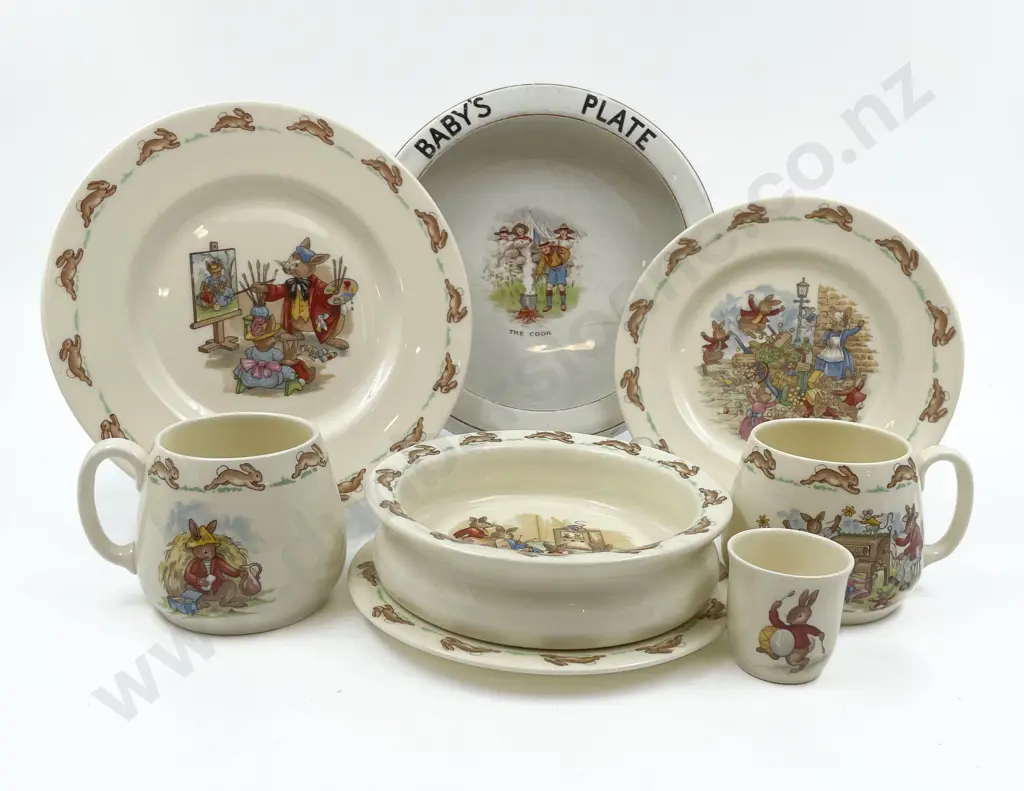 Box of Mostly RD Bunnykins Image 1++