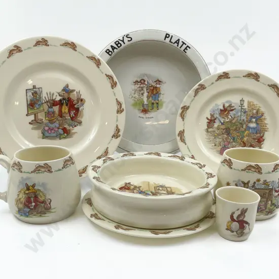 Box of Mostly RD Bunnykins