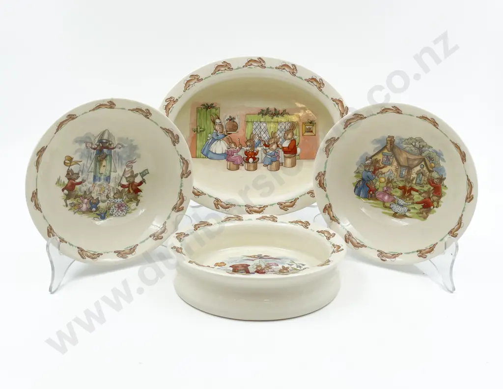 Four Pieces of RD Bunnykins Image 1++