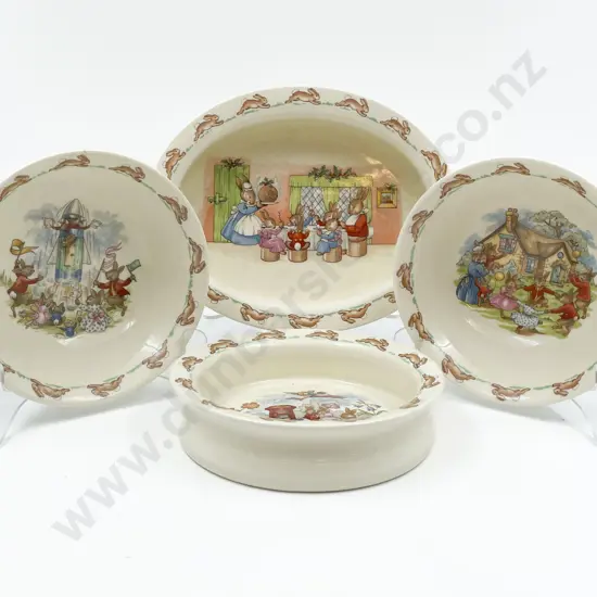 Four Pieces of RD Bunnykins