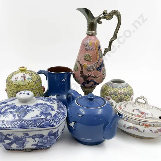 Box of Assorted China