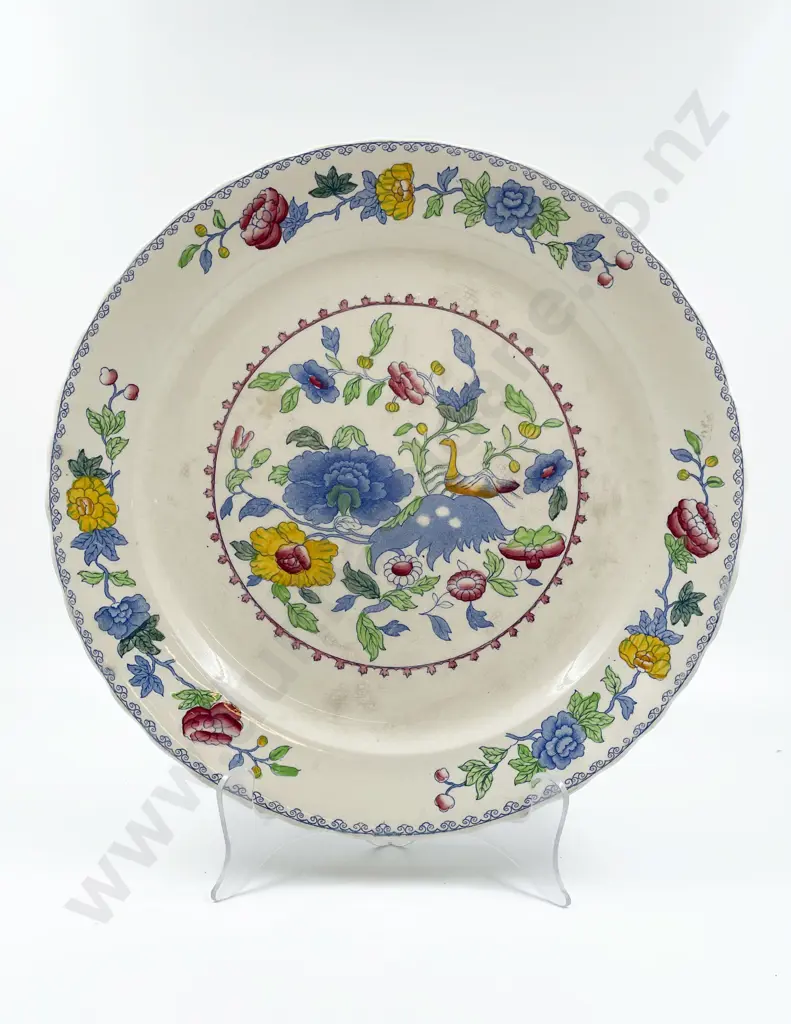 Large Masons Serving Plate Image 1++