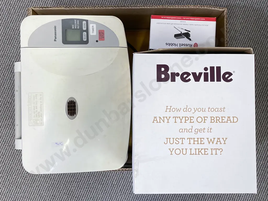 Box including Bread Maker with Toaster Etc Image 1++