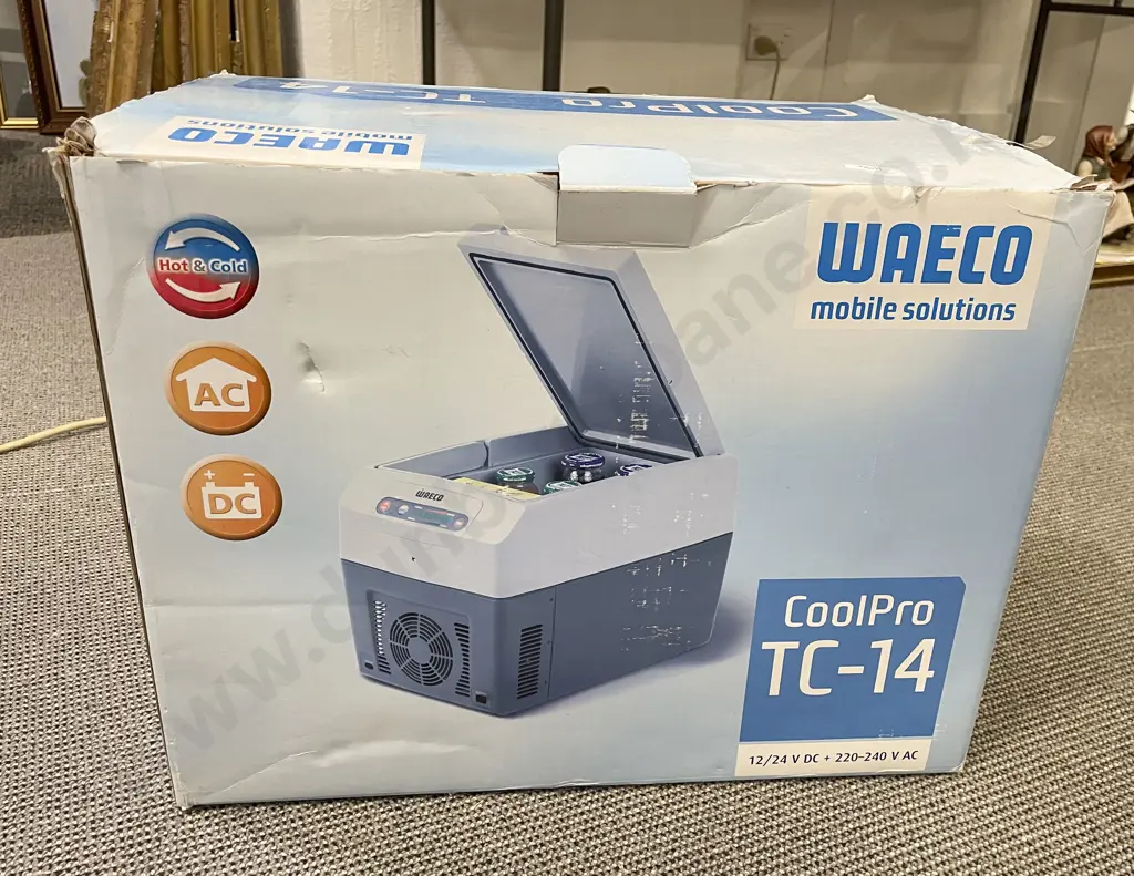 Waeco Cooler in Original Box Image 1++