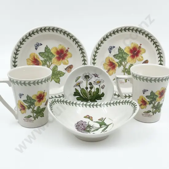 Five Pieces of Assorted Port Meirion