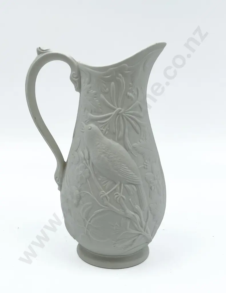 Port Meirion Parian Ware Jug Image 1++