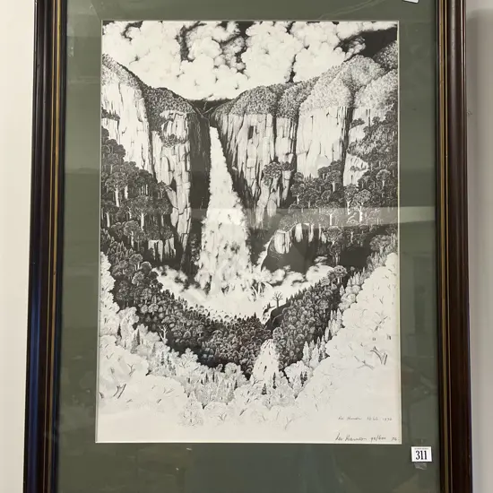 Rei Ramon Ltd Ed Print 92/600