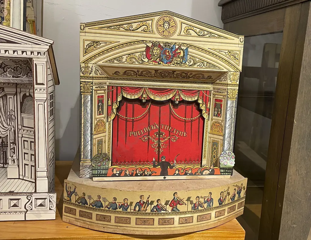 Large Qty of Assorted Theater Dioramas Including "Pollocks Theater" Image 1++