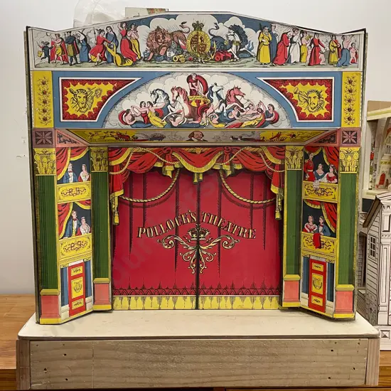 Large Qty of Assorted Theater Dioramas Including "Pollocks Theater"
