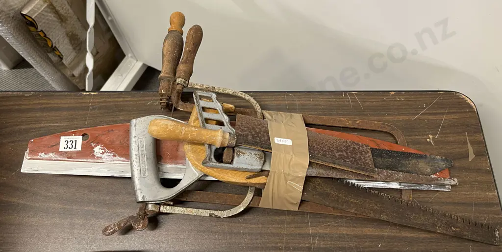 Qty of Assorted Vintage Saws etc Image 1++
