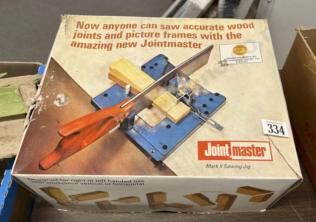Joint Master Mark II Sawing Jig in Original Box Image 1++