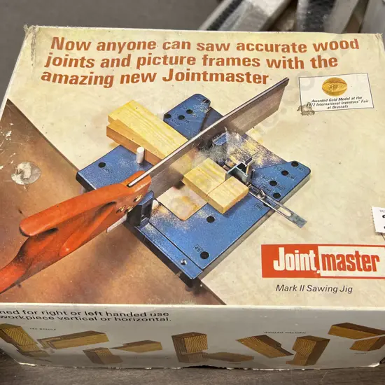 Joint Master Mark II Sawing Jig in Original Box